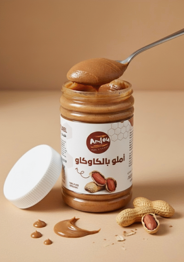 Amlou Crémeux aux Cacahuètes et Miel Naturel – Tilli Argan Maroc