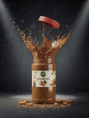 Authentic Moroccan Almond Amlou with Argan Oil – 100% Natural & Handmade in Morocco