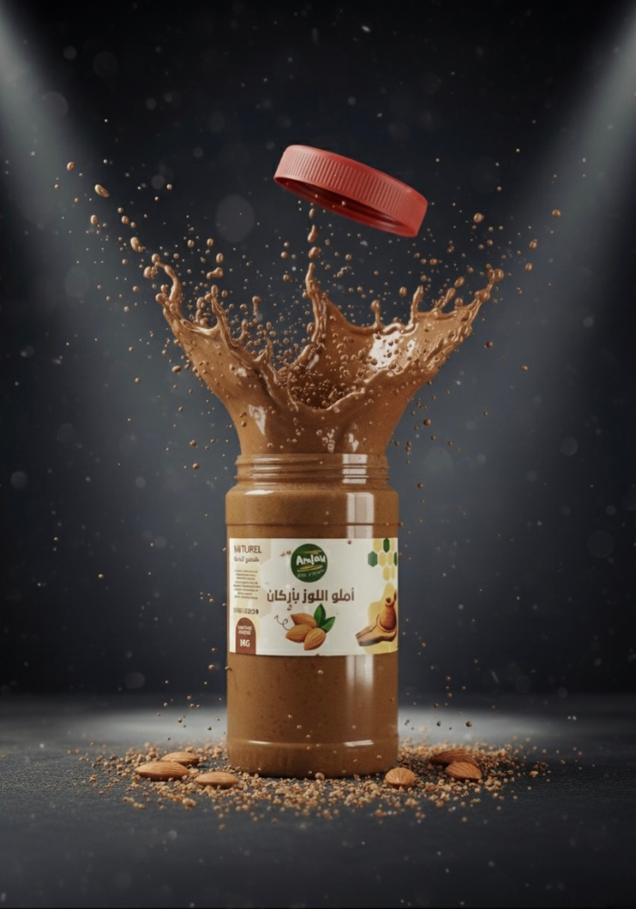 Amlou Naturel aux Amandes avec Huile d'Argan Bio – Tilli Argan